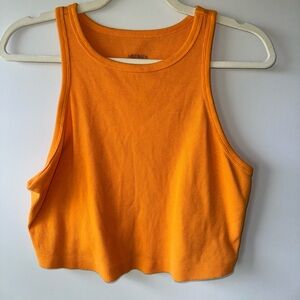 Wild Fable Orange Crop Top
